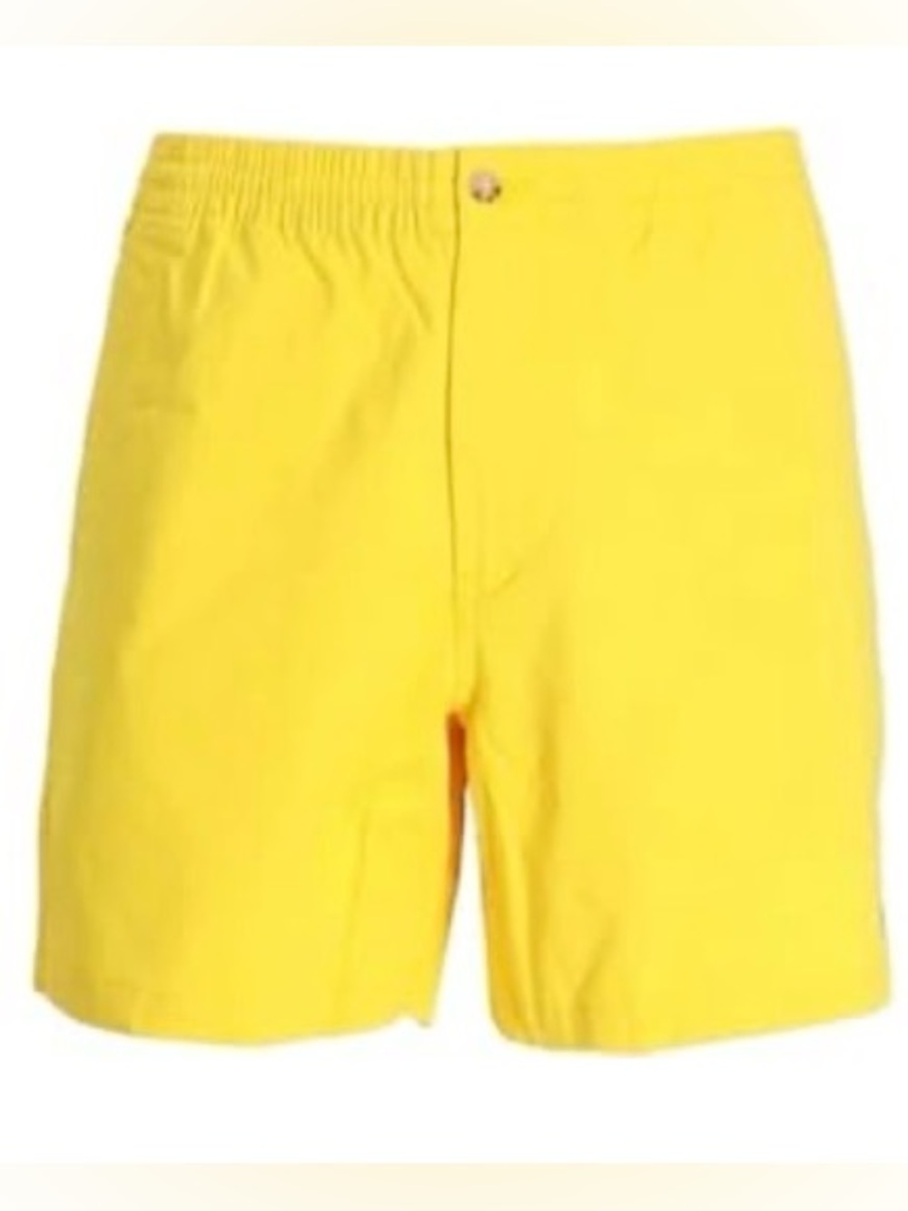 ✨👖 NWT Polo Ralph Lauren Classic Prepster Stretch Shorts 👖✨  Corn Yellow 2XL